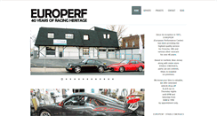 Desktop Screenshot of europerf.com