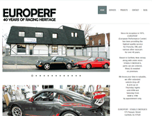 Tablet Screenshot of europerf.com
